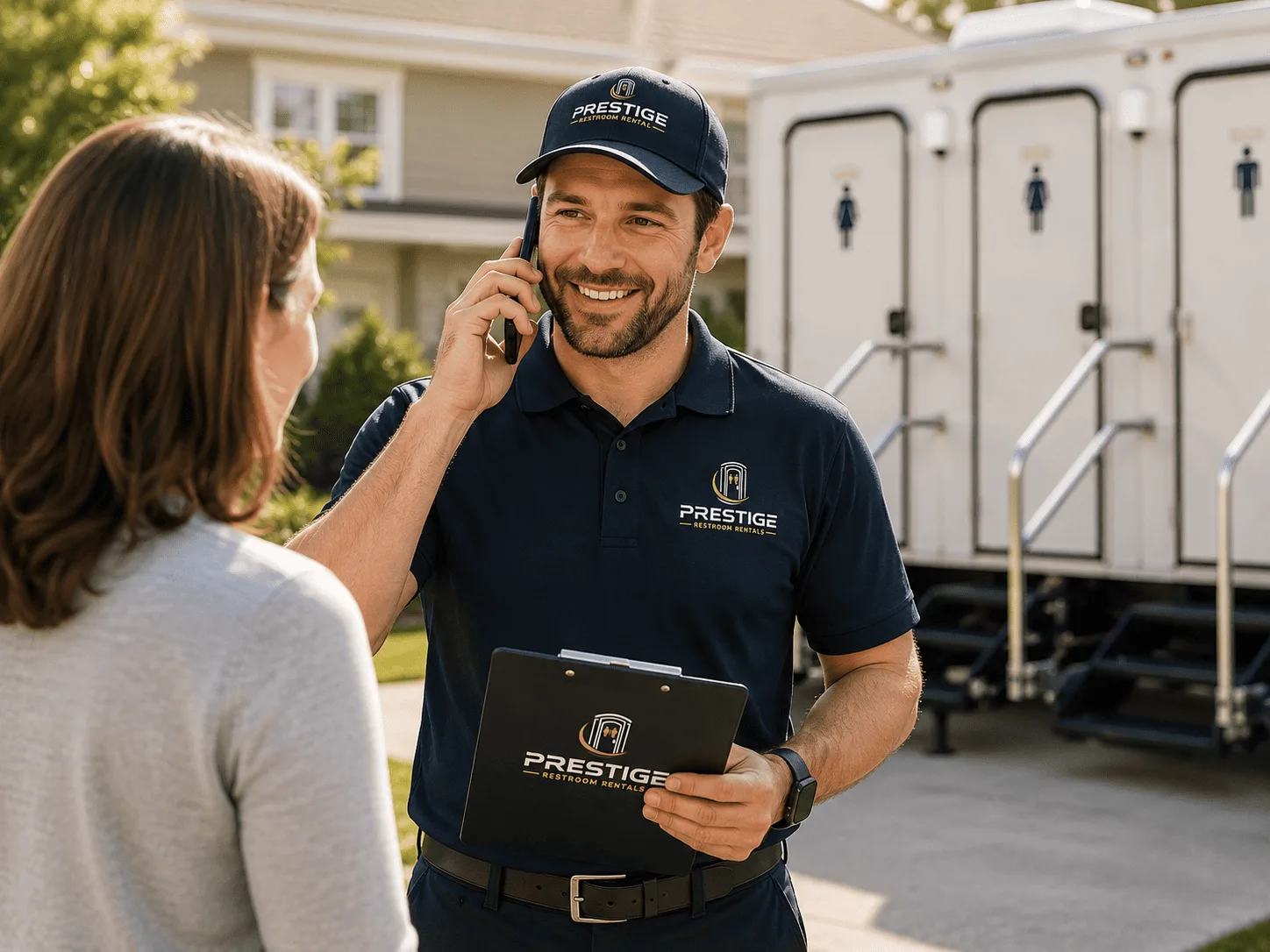 Luxury Portable Restrooms FAQs in Effort, PA